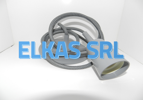 Tailpiece and hoods w/wire x 1,5mts